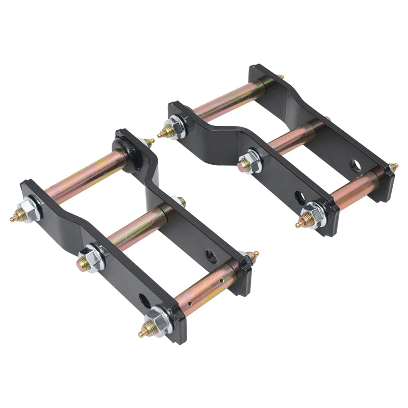 Rear Extended Spring Greaseable H Shackles Lift Kit Assembly Suitable For Ford Ranger T9 2022-2024