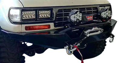 U Loop Bull Bar Suitable For Toyota Landcruiser 80 Series 1990–1997