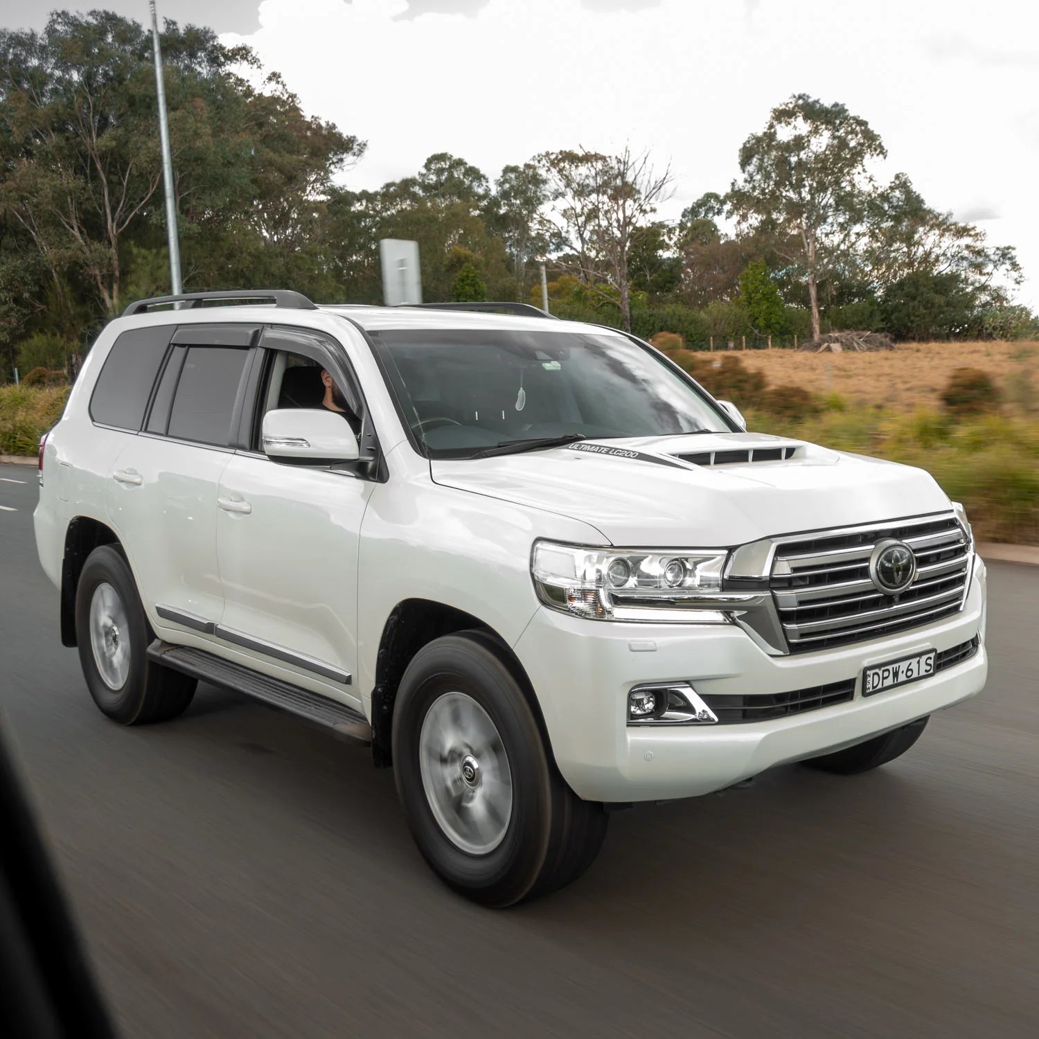 Landcruiser 79 Series DPF Bonnets to suit 200 series 2016+