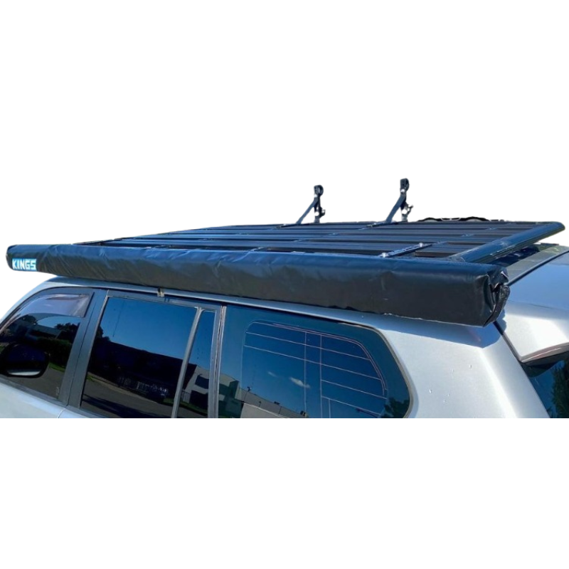 Ultimate Adventure Aluminium Flat Platform Wagon Roof Rack Suitable For Toyota Landcruiser 150 Series 2009+