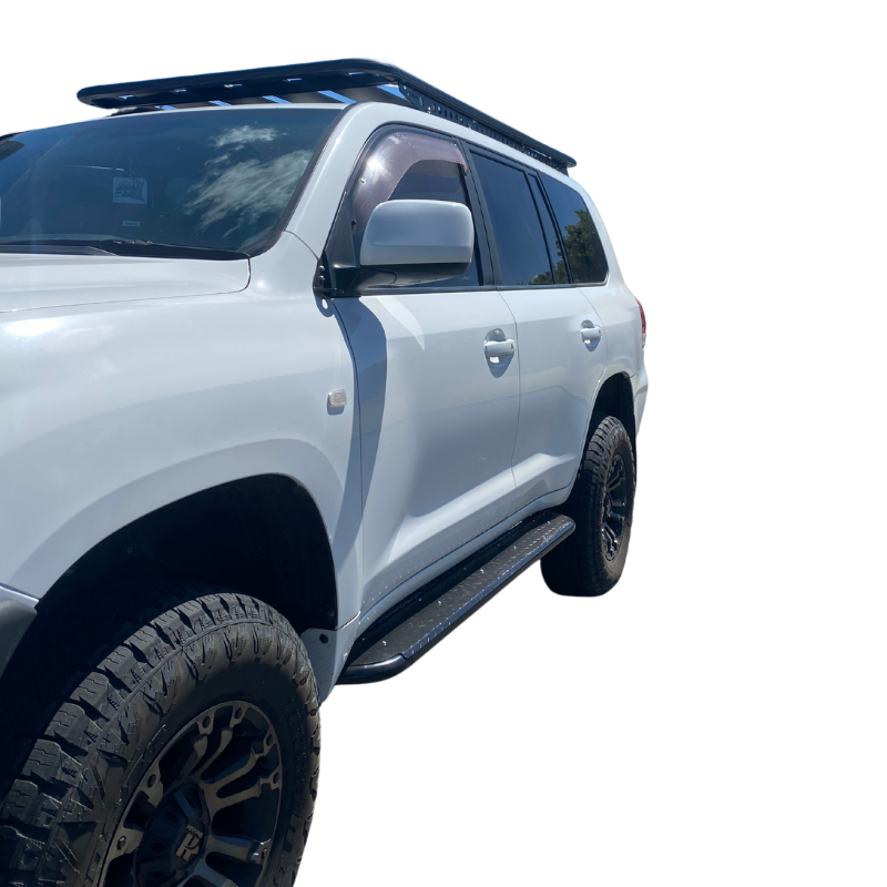 Ultimate Adventure Aluminium Flat Platform Wagon Roof Rack Suitable For Toyota Landcruiser 200 Series 2008+