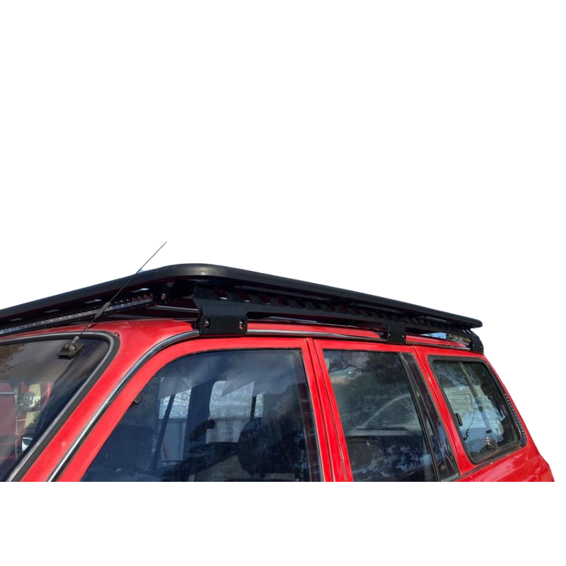 Ultimate Adventure Aluminium Flat Platform Wagon Roof Rack Suitable For Toyota Landcruiser 80 Series 1990-1997