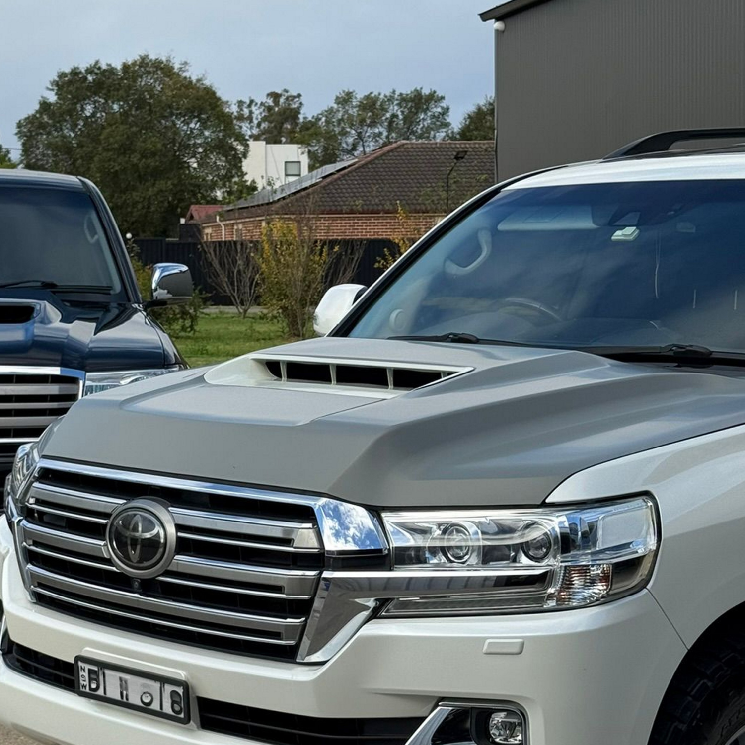 Landcruiser 79 Series DPF Bonnets to suit 200 series 2016+
