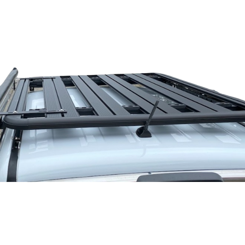 Roof Rack Ultimate Adventure Aluminium Flat Platform Suitable For Ford Ranger PX1, PX2 & PX3 Dual Cab 2012-2024