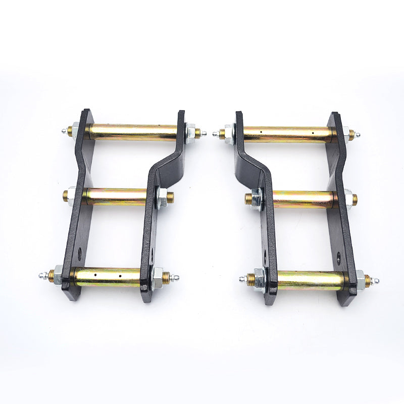 Great Wall Cannon Rear Extended Spring Greasable H Shackles Lift Kit Assembly