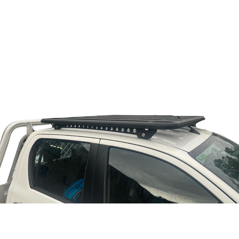 Ultimate Adventure Aluminium Flat Platform Dual Cab Roof Rack Suitable For Toyota Hilux N70 2005-2015