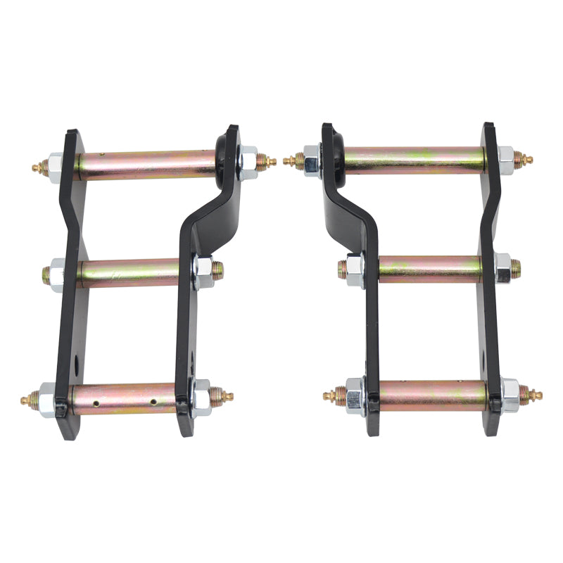 Rear Extended Spring Greaseable H Shackles Lift Kit Assembly Suitable For Ford Ranger T9 2022-2024