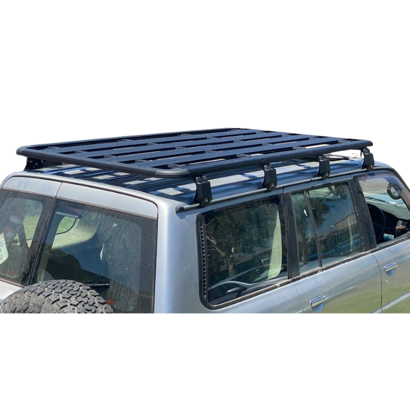 Ultimate Adventure Aluminium Flat Platform Wagon Roof Rack Suitable For Nissan Patrol GU 1999-2019