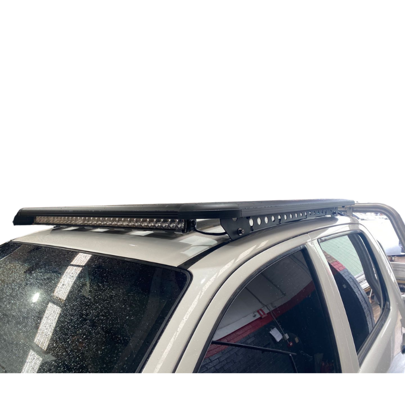 Ultimate Adventure Aluminium Flat Platform Dual Cab Roof Rack Suitable For Toyota Hilux N80 2015+