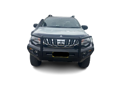 3 Loop Bull Bar and Skid Plate Set Suitable For Mitsubishi Triton 2015-2018