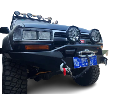 U Loop Bull Bar Suitable For Toyota Landcruiser 80 Series 1990–1997