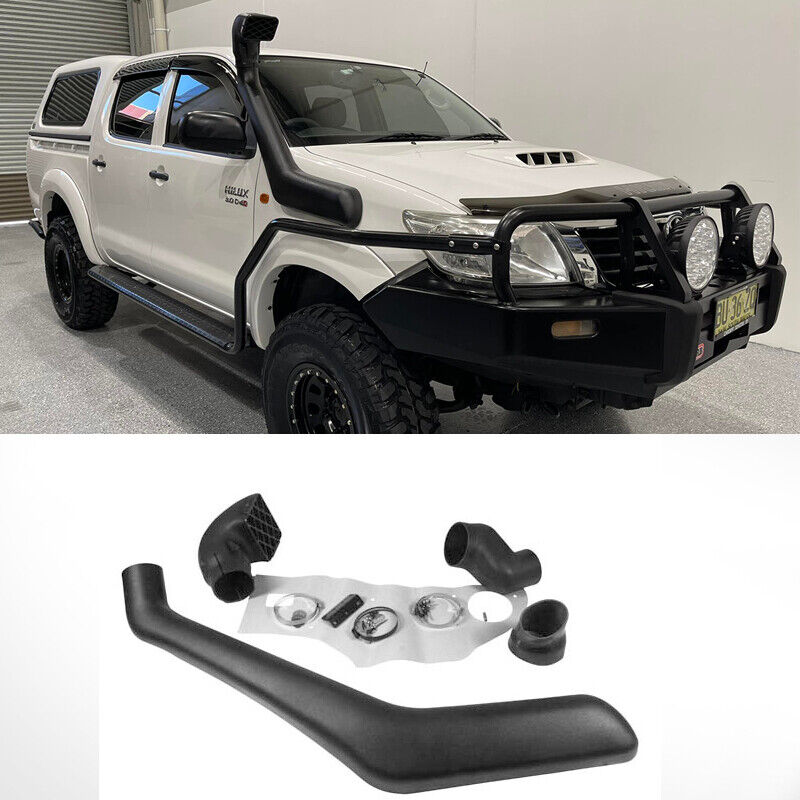 Front Snorkel Plastic Kit Trim Panel Assembly Suitable For Toyota Hilux Vigo 2005-2015