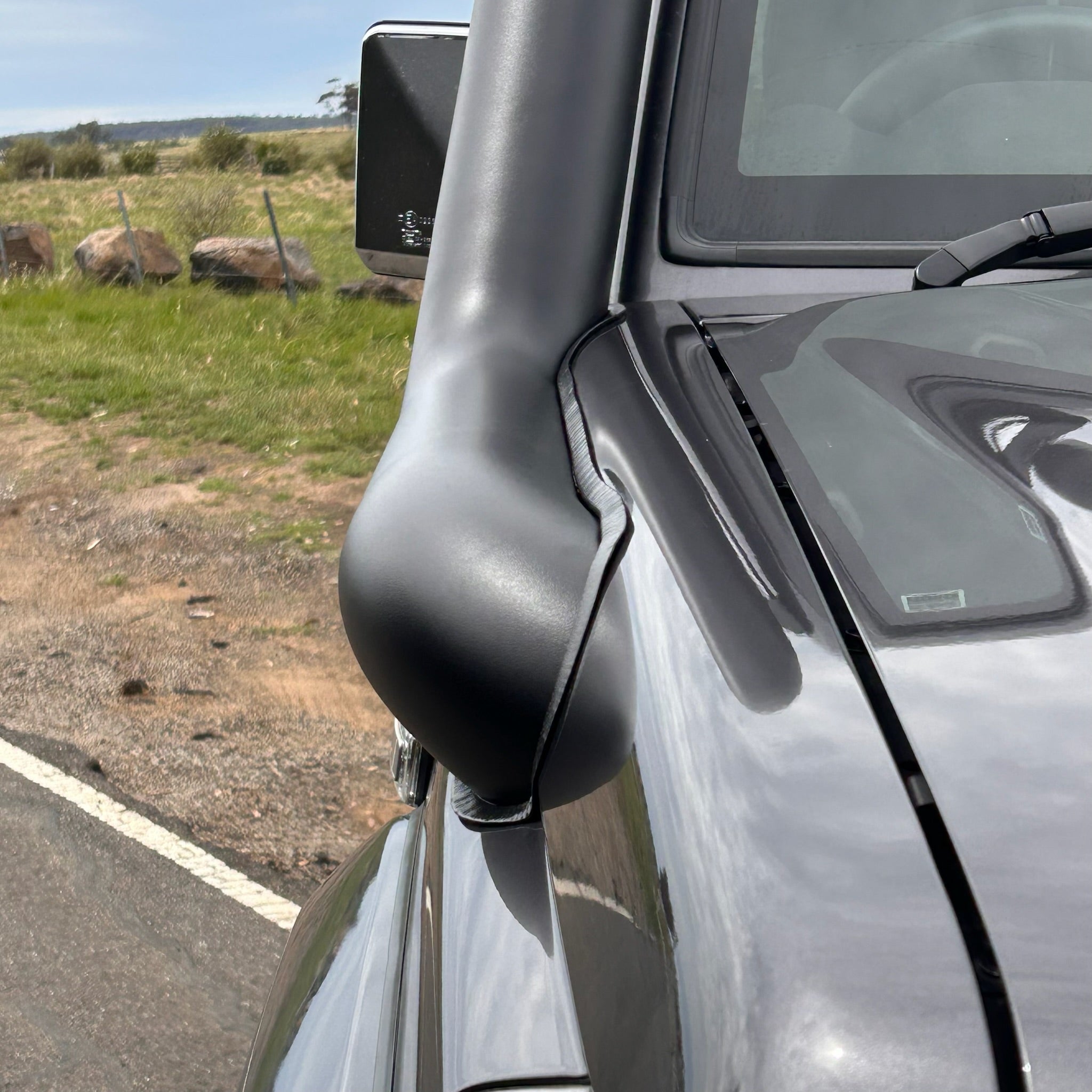 Toyota Landcruiser 76/78/79 Series 5" Snorkel (PRE-FACELIFT)