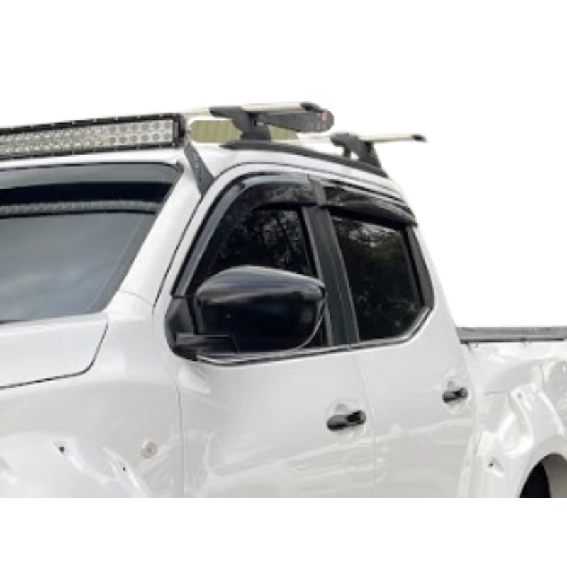 Front & Rear 4 Door Weather Shield Trim Panel Assembly Suitable For Nissan Navara D23 & NP300 2014-2024