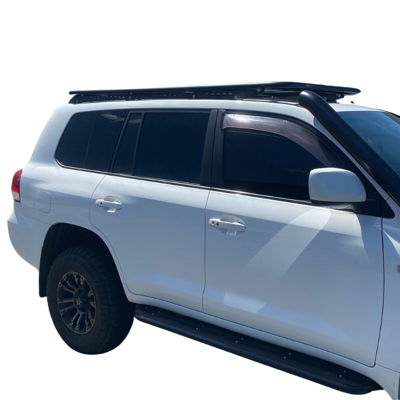 Ultimate Adventure Aluminium Flat Platform Wagon Roof Rack Suitable For Toyota Landcruiser 200 Series 2008+