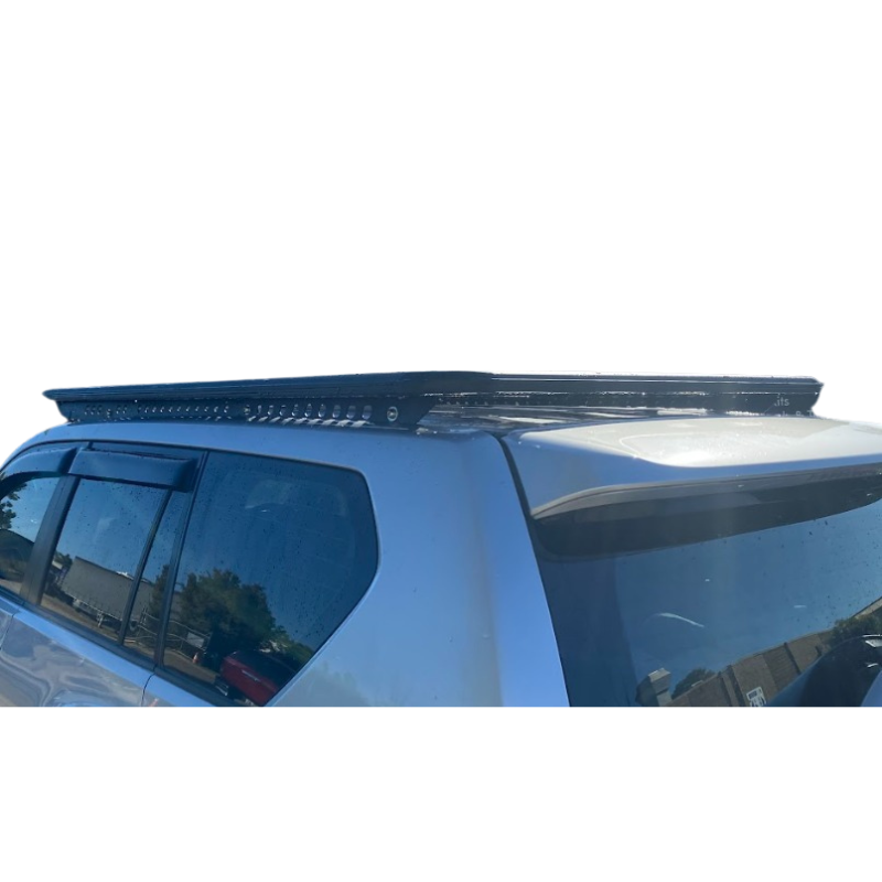 Ultimate Adventure Aluminium Flat Platform Wagon Roof Rack Suitable For Toyota Landcruiser 150 Series 2009+