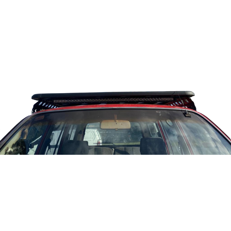 Ultimate Adventure Aluminium Flat Platform Wagon Roof Rack Suitable For Toyota Landcruiser 80 Series 1990-1997