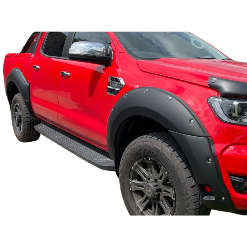 Front & Rear Fender Flare Body Molding Trim Panel Assembly Suitable For Ford Ranger PX3 2018-2024