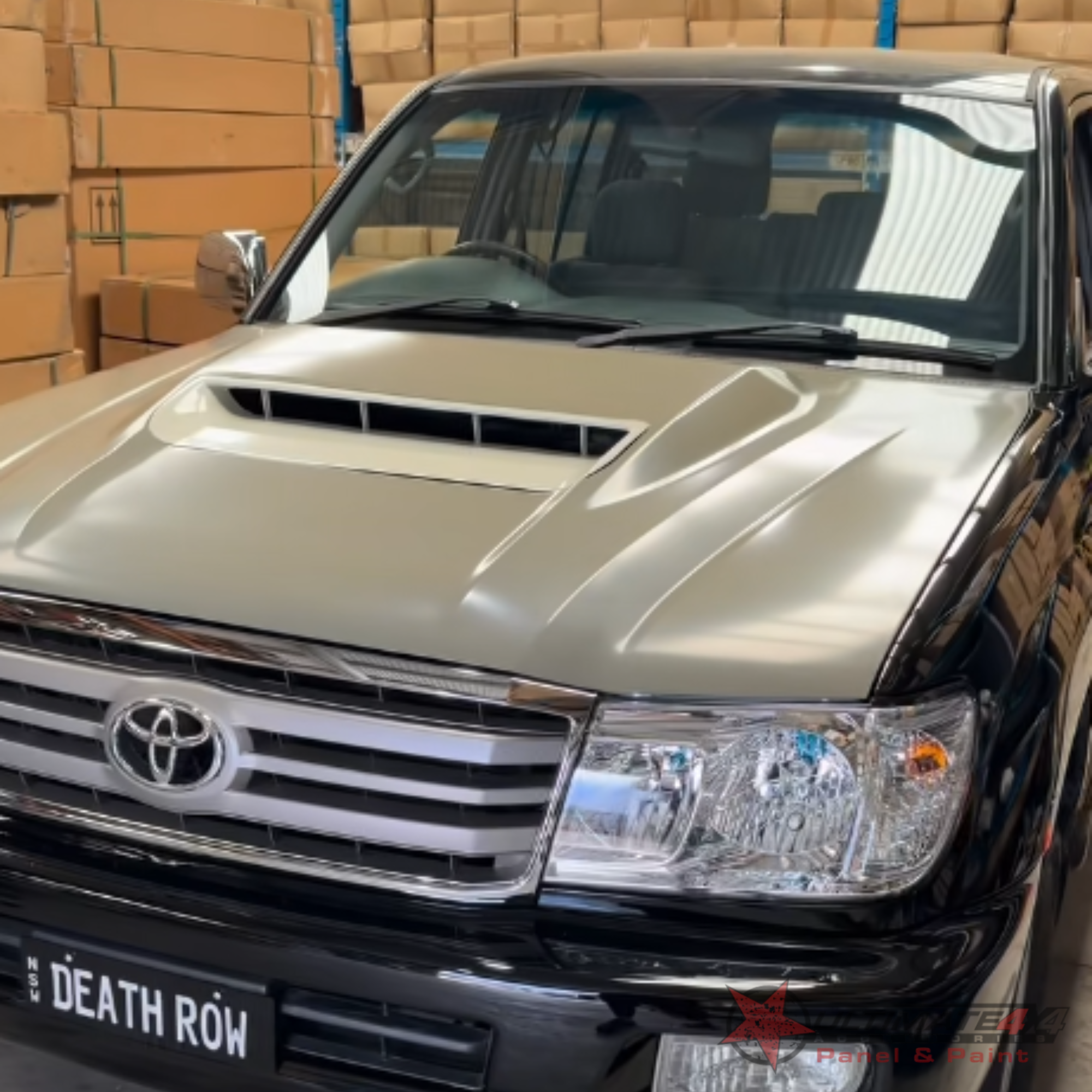 Landcruiser 79 Series DPF Bonnets to suit 100/105 series