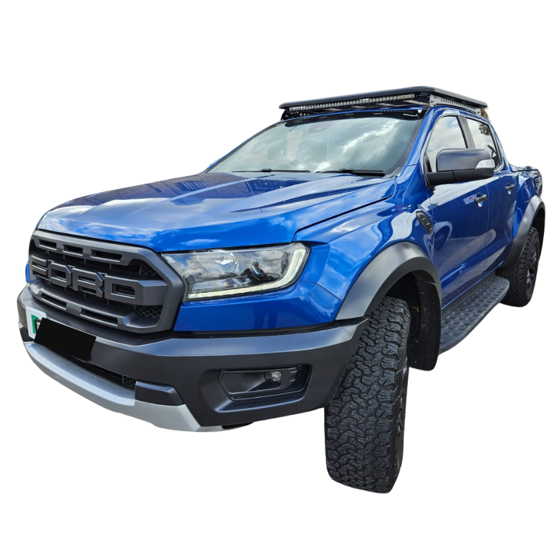 Roof Rack Ultimate Adventure Aluminium Flat Platform Suitable For Ford Ranger PX1, PX2 & PX3 Dual Cab 2012-2024