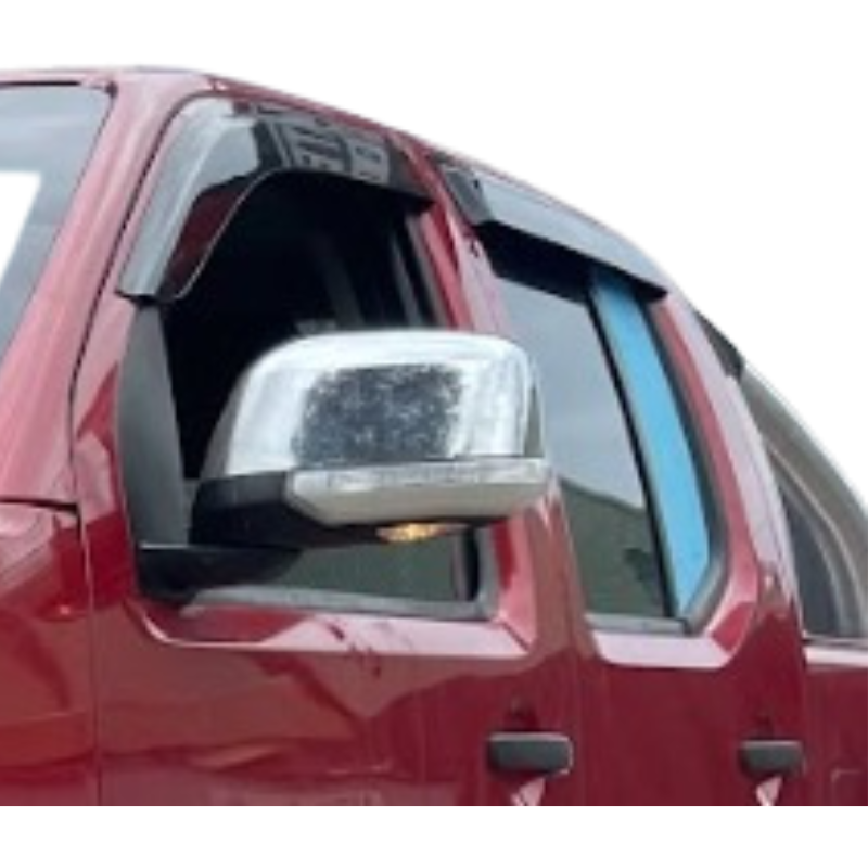 Front & Rear 4 Door Weather Shield Trim Panel Assembly Suitable For Nissan Navara D40 2006-2013