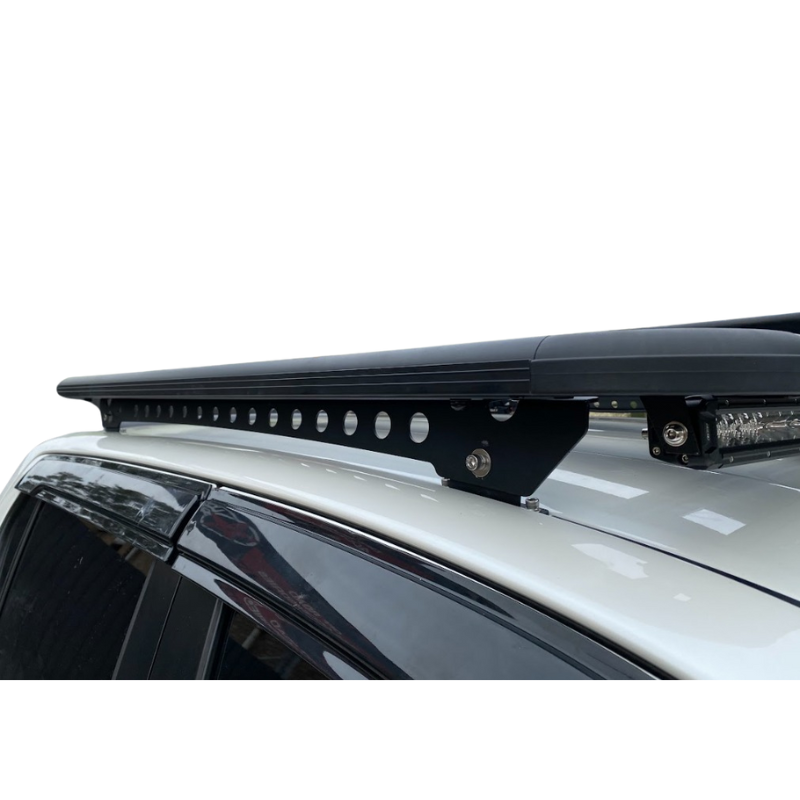 Ultimate Adventure Aluminium Flat Platform Dual Cab Roof Rack Suitable For Toyota Hilux N80 2015+