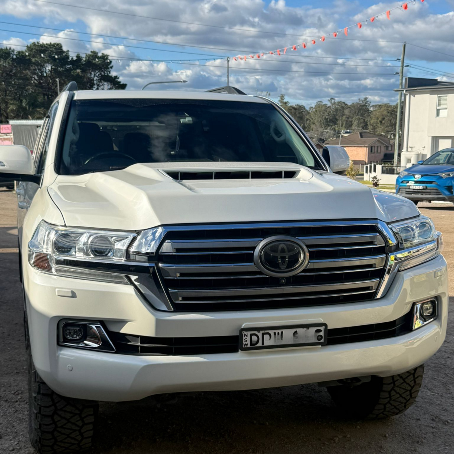 Landcruiser 79 Series DPF Bonnets to suit 200 series 2016+