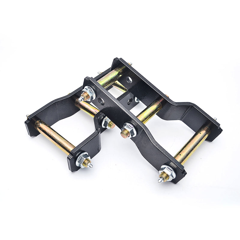 Rear Extended Spring Greasable H Shackles Lift Kit Assembly Suitable For Great Wall Cannon