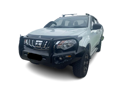 3 Loop Bull Bar and Skid Plate Set Suitable For Mitsubishi Triton 2015-2018