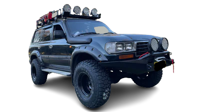 U Loop Bull Bar Suitable For Toyota Landcruiser 80 Series 1990–1997