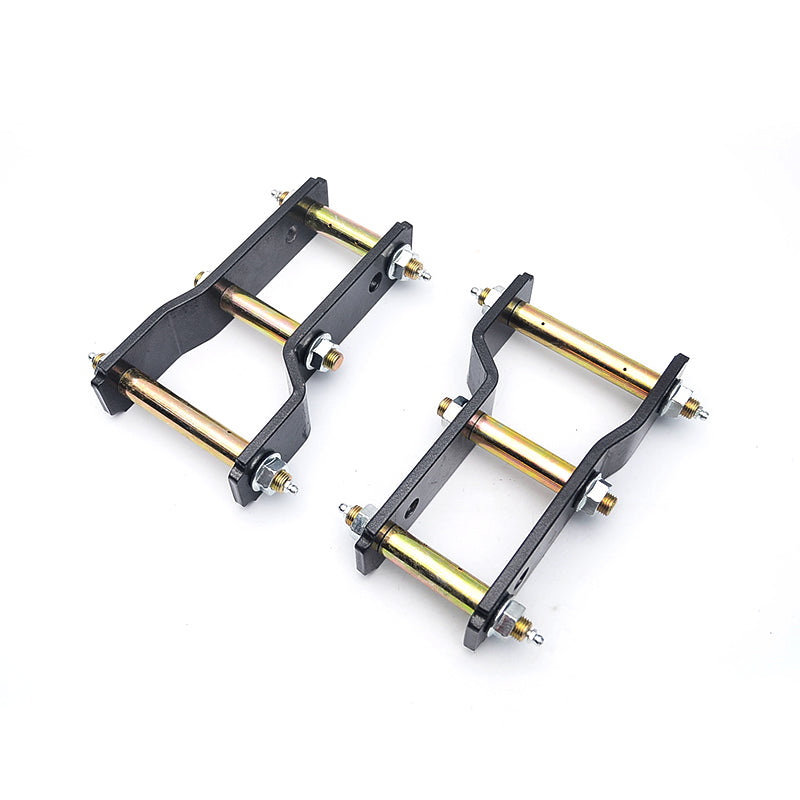 Rear Extended Spring Greasable H Shackles Lift Kit Assembly Suitable For Great Wall Cannon