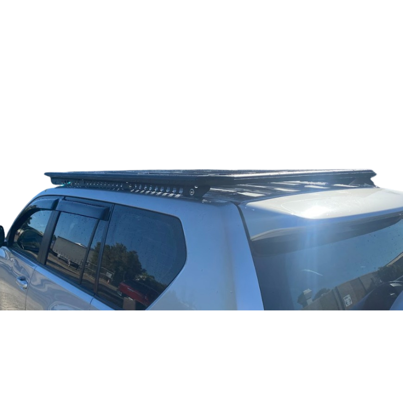 Ultimate Adventure Aluminium Flat Platform Wagon Roof Rack Suitable For Toyota Landcruiser 150 Series 2009+