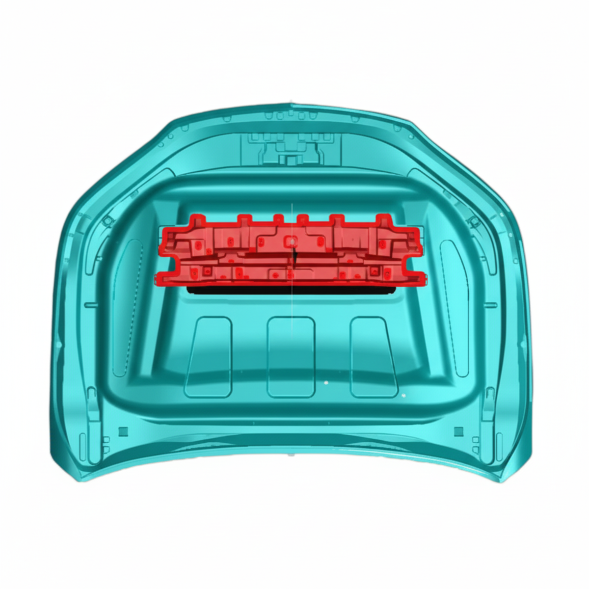 79 Series DPF Bonnet — Suitable for Hilux N80
