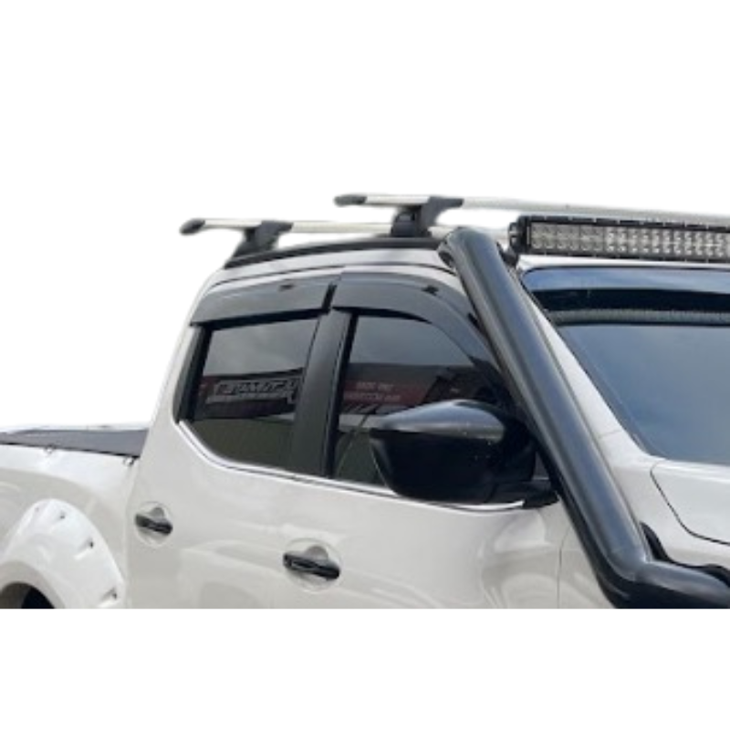 Front & Rear 4 Door Weather Shield Trim Panel Assembly Suitable For Nissan Navara D23 & NP300 2014-2024