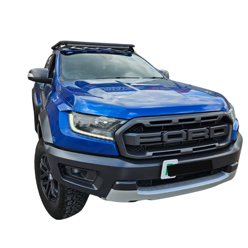 Roof Rack Ultimate Adventure Aluminium Flat Platform Suitable For Ford Ranger PX1, PX2 & PX3 Dual Cab 2012-2024