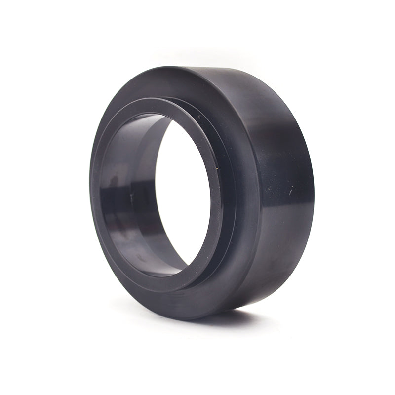 Rear Coil Spring Spacers Aluminum 50mm black Suitable For Nissan Navara NP300