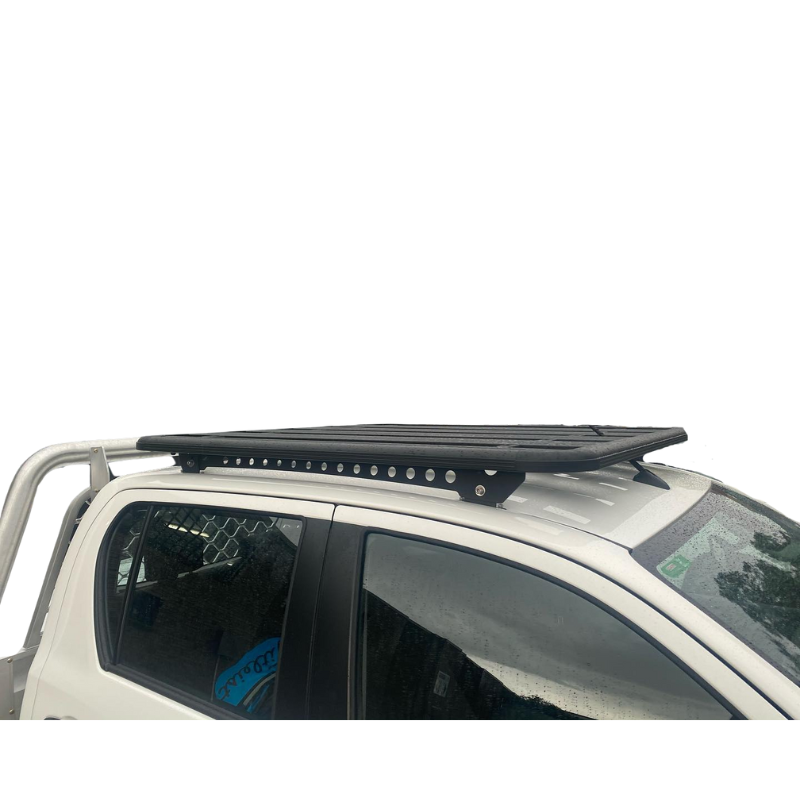 Ultimate Adventure Aluminium Flat Platform Dual Cab Roof Rack Suitable For Toyota Hilux N80 2015+