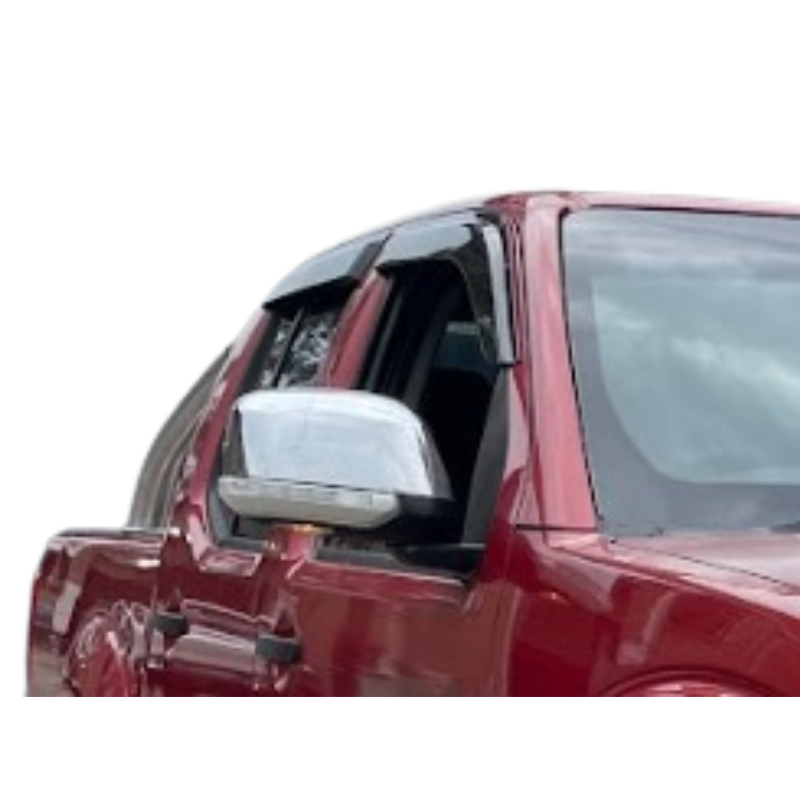 Front & Rear 4 Door Weather Shield Trim Panel Assembly Suitable For Nissan Navara D40 2006-2013