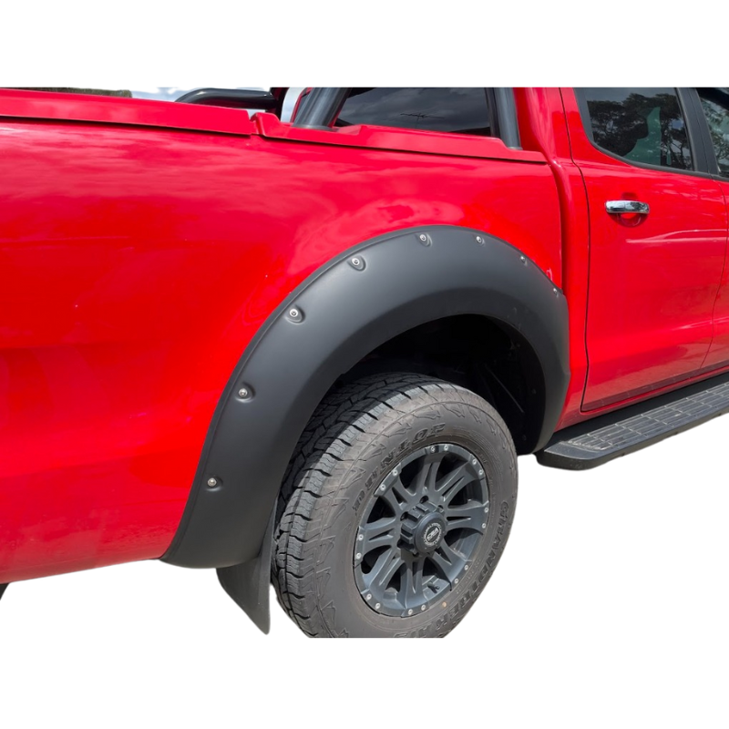 Front & Rear Fender Flare Body Molding Trim Panel Assembly Suitable For Ford Ranger PX3 2018-2024