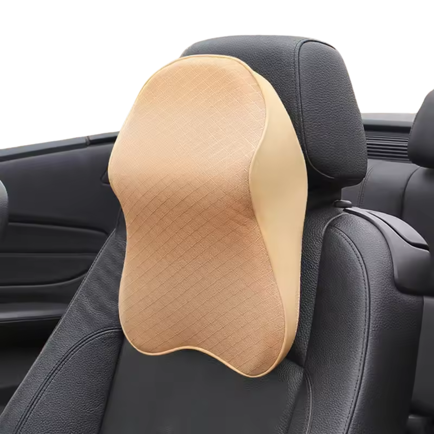 Car Headrest Memory Foam Neck Pillow