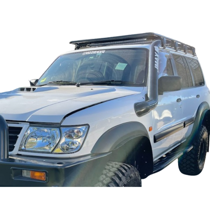 Ultimate Adventure Aluminium Flat Platform Wagon Roof Rack Suitable For Nissan Patrol GU 1999-2019