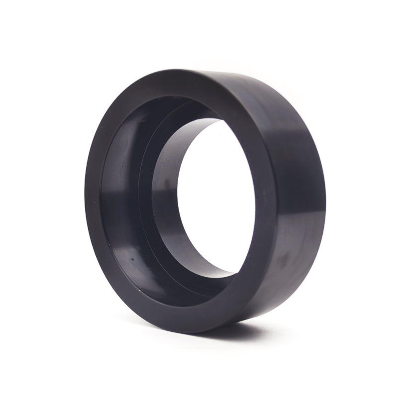 Rear Coil Spring Spacers Aluminum 50mm black Suitable For Nissan Navara NP300