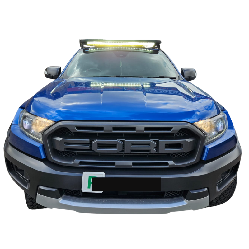 Roof Rack Ultimate Adventure Aluminium Flat Platform Suitable For Ford Ranger PX1, PX2 & PX3 Dual Cab 2012-2024