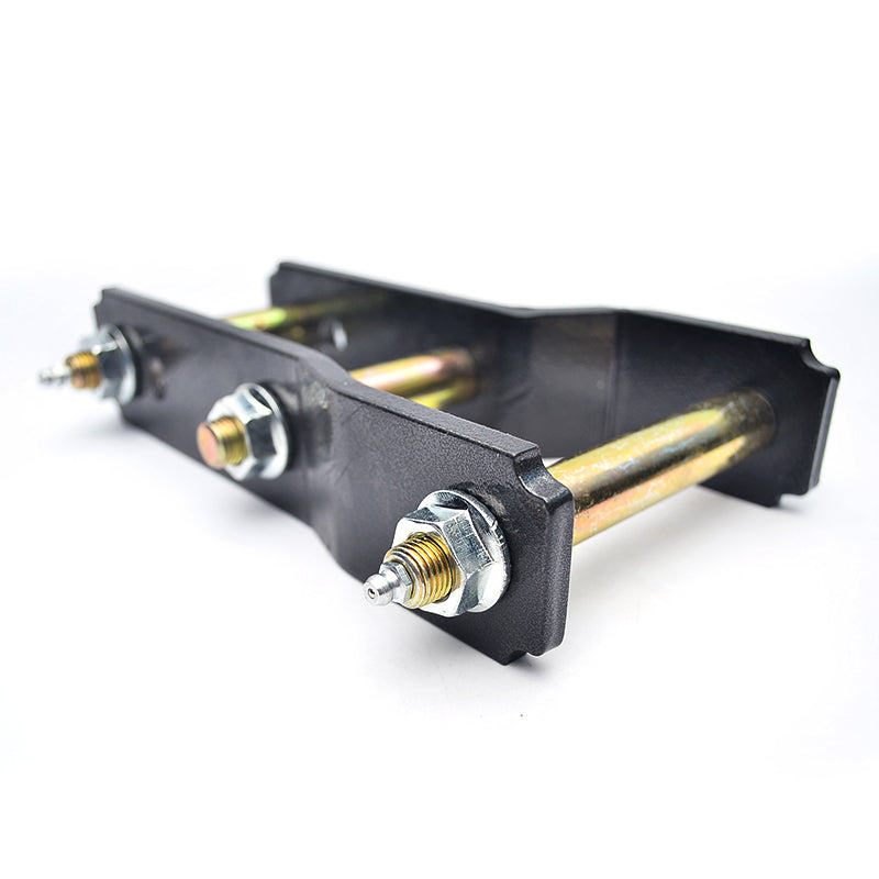 Rear Extended Spring Greasable H Shackles Lift Kit Assembly Suitable For Great Wall Cannon