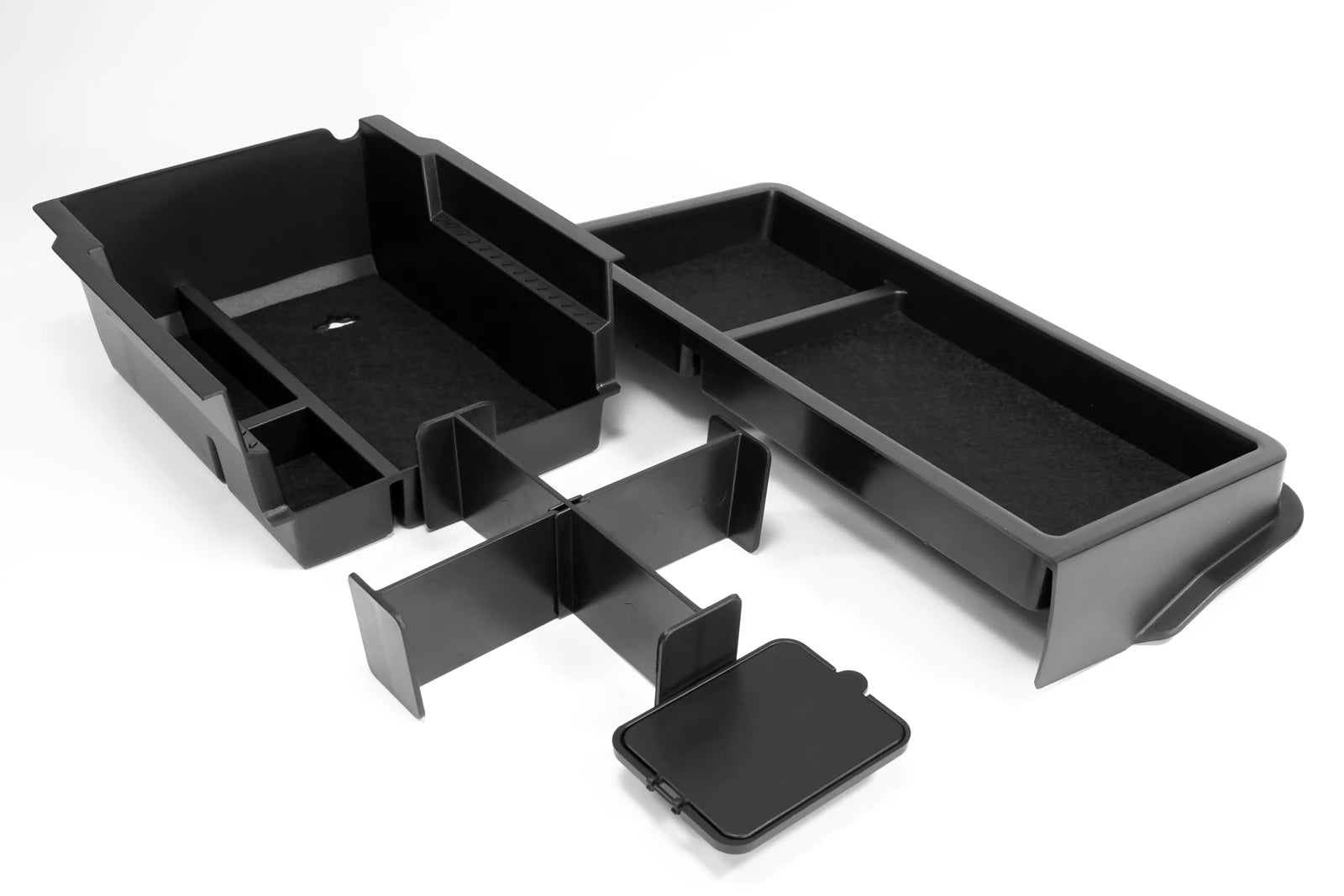 Suitable for Toyota Hilux 2026-2027 Center Console Storage Box - Easy Clean Armrest Organizer & Space Expander Accessory