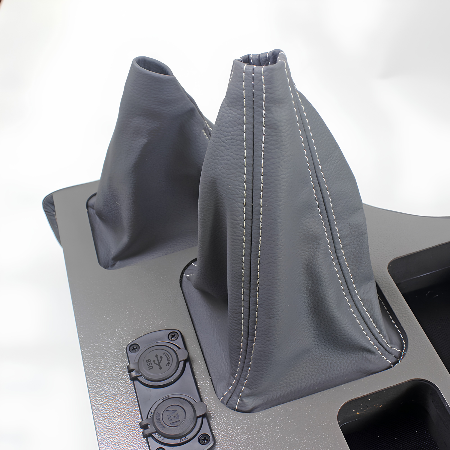 LandCruiser 76 79 Series Full Length Centre Console Upgrade Armrest Storage