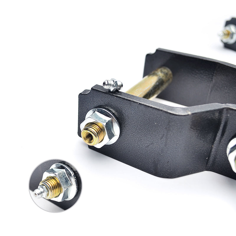 Rear Extended Spring Greasable H Shackles Lift Kit Assembly Suitable For Great Wall Cannon