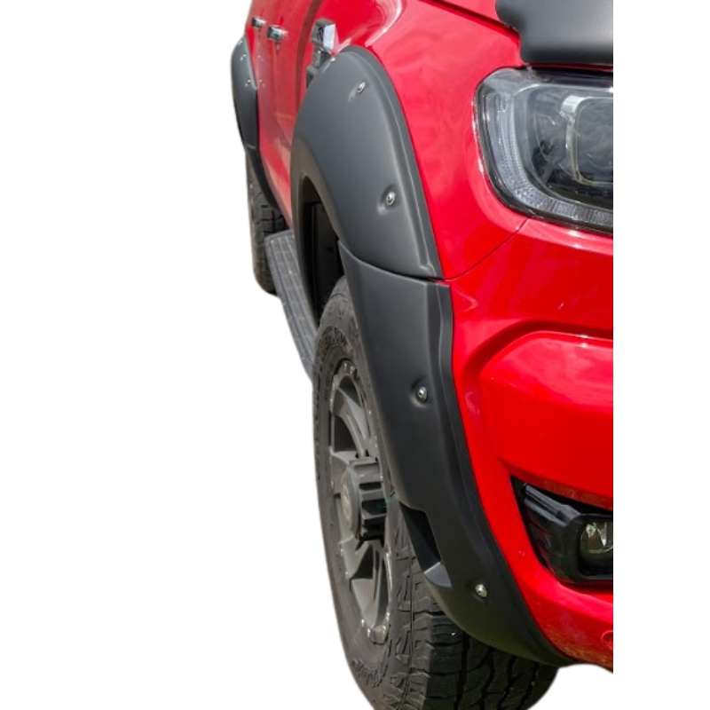 Front & Rear Fender Flare Body Molding Trim Panel Assembly Suitable For Ford Ranger PX3 2018-2024