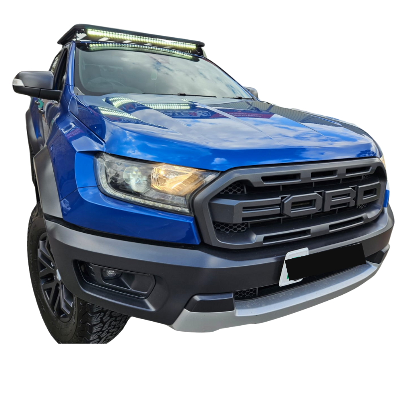 Roof Rack Ultimate Adventure Aluminium Flat Platform Suitable For Ford Ranger PX1, PX2 & PX3 Dual Cab 2012-2024