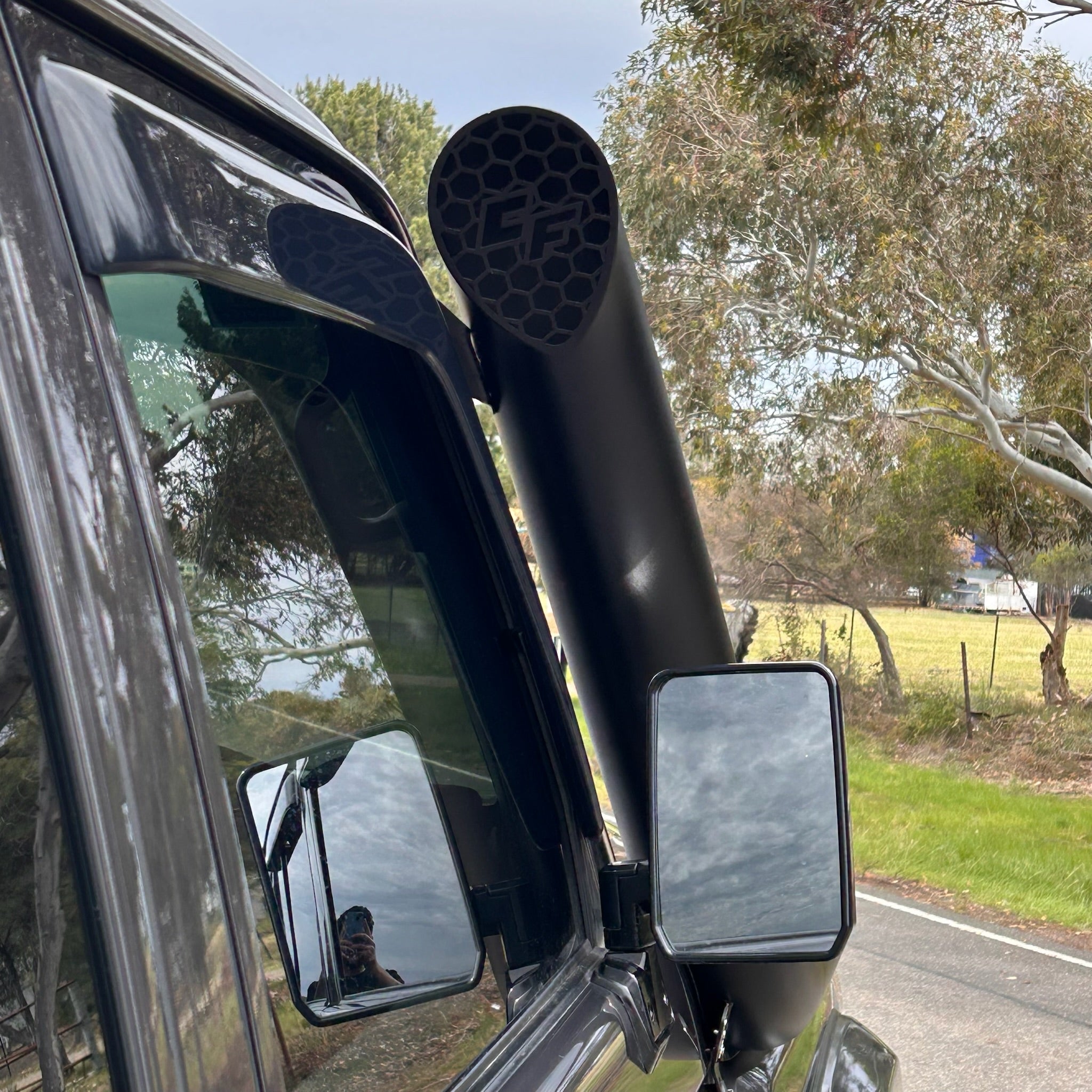 Toyota Landcruiser 76/78/79 Series 5" Snorkel (PRE-FACELIFT)